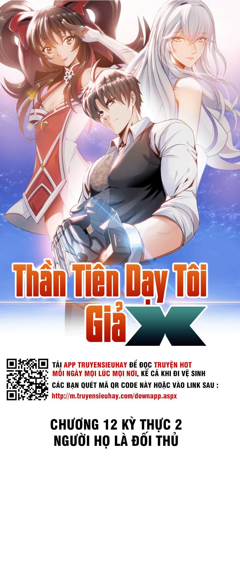 Thần Tiên Dạy Tôi Giả X Chapter 12 - Trang 2