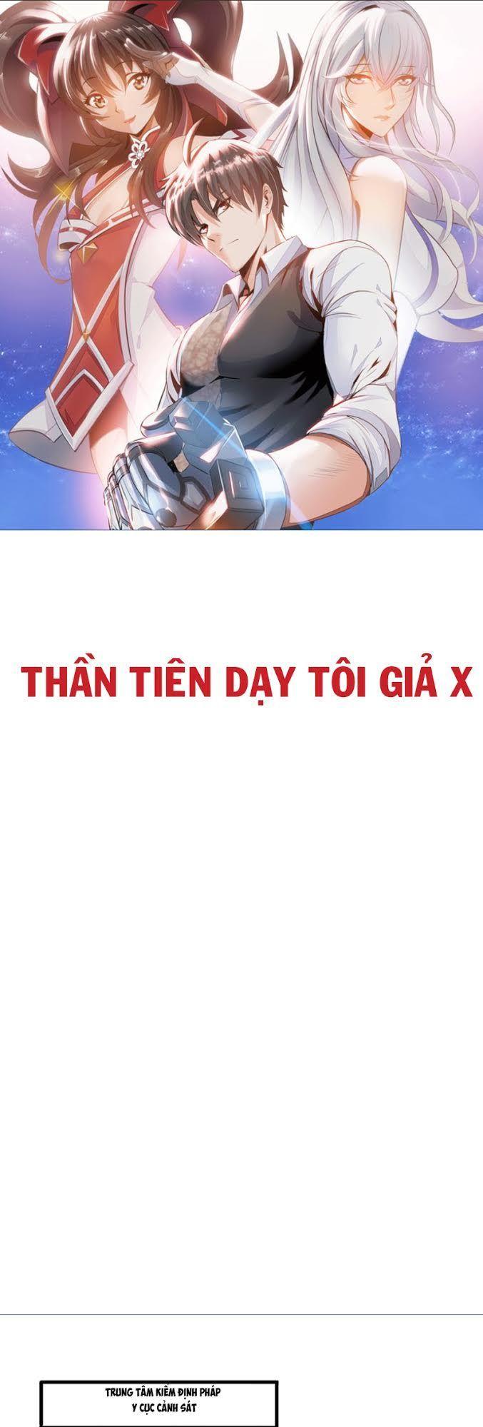 Thần Tiên Dạy Tôi Giả X Chapter 8 - Trang 2