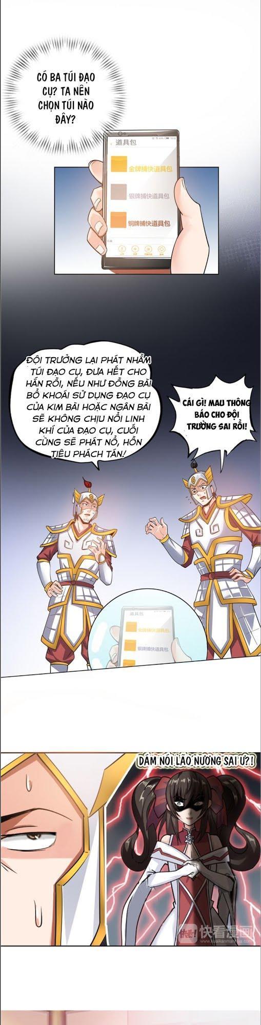 Thần Tiên Dạy Tôi Giả X Chapter 2 - Trang 2