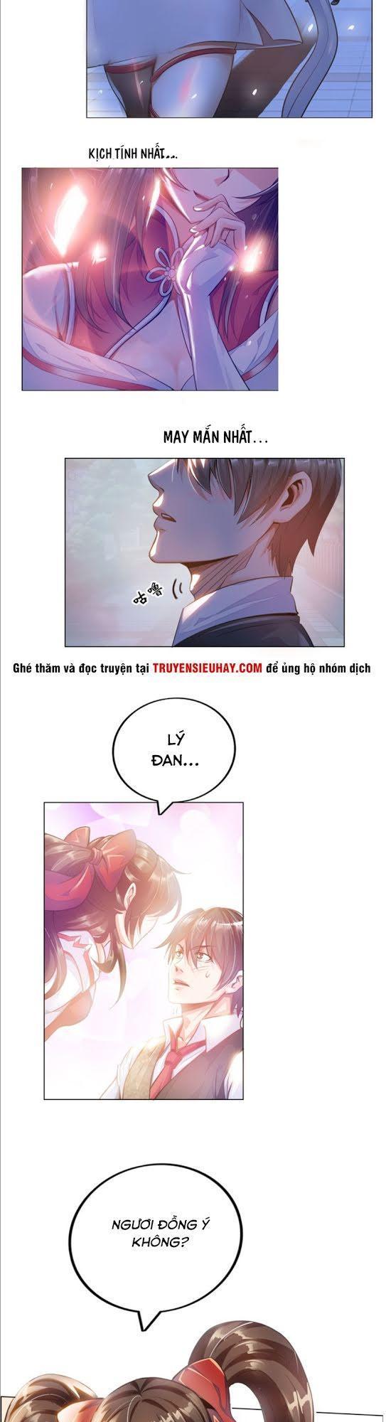 Thần Tiên Dạy Tôi Giả X Chapter 1 - Trang 2