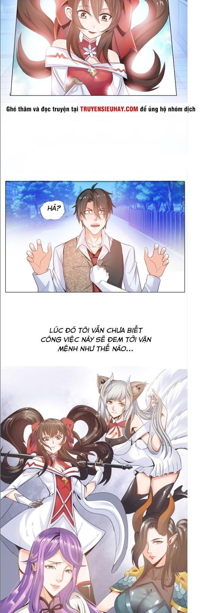 Thần Tiên Dạy Tôi Giả X Chapter 1 - Trang 2