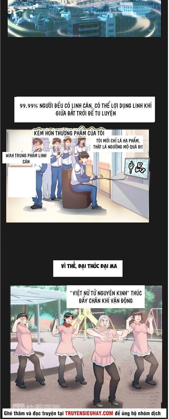 Thần Tiên Dạy Tôi Giả X Chapter 1 - Trang 2