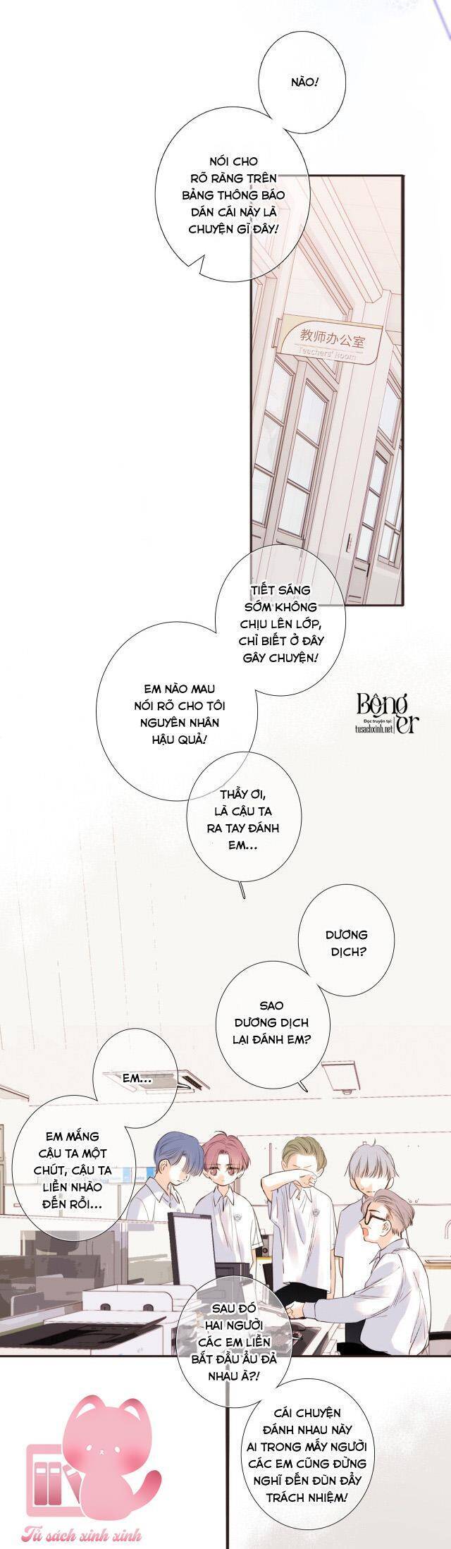 Con Tim Rung Động 2 Chapter 183 - Trang 2