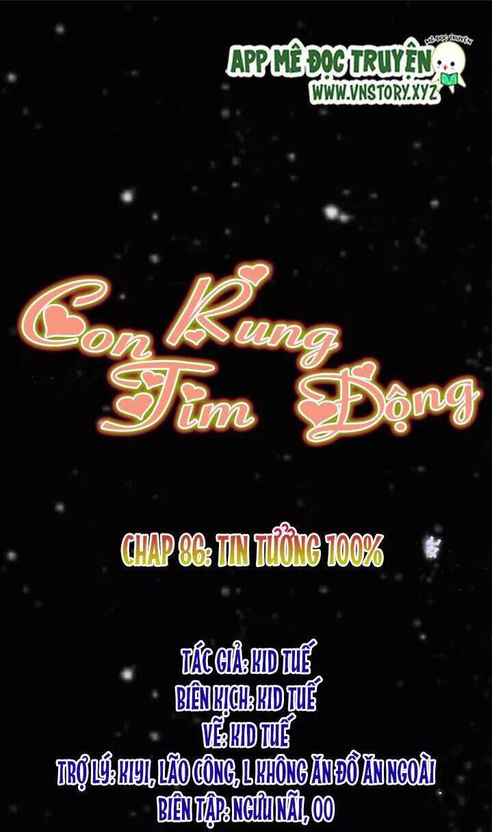 Con Tim Rung Động 2 Chapter 86 - Trang 2