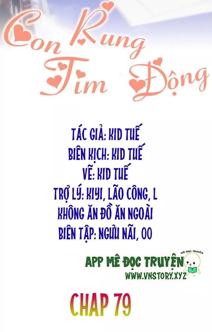 Con Tim Rung Động 2 Chapter 79 - Trang 2