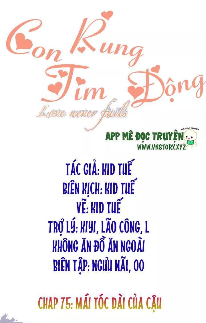 Con Tim Rung Động 2 Chapter 75 - Trang 2