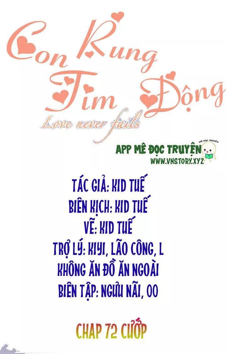 Con Tim Rung Động 2 Chapter 72 - Trang 2