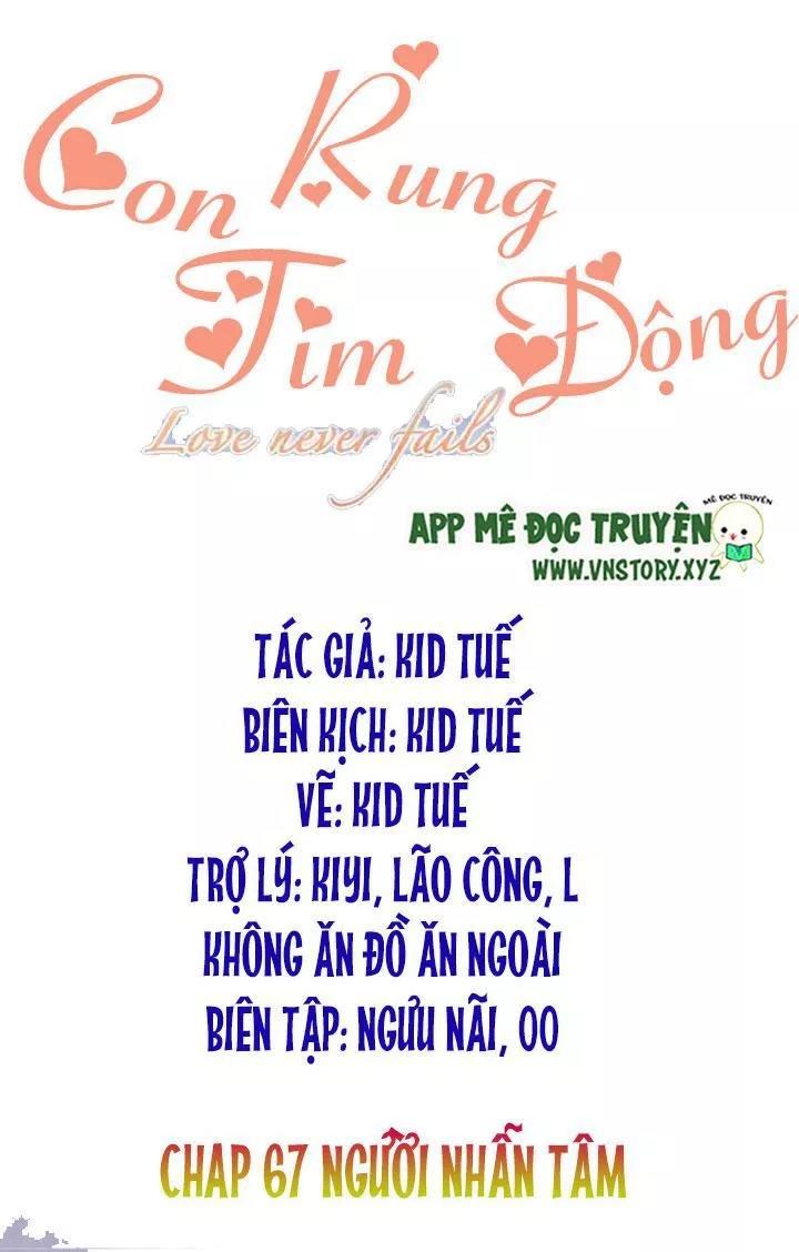 Con Tim Rung Động 2 Chapter 67 - Trang 2