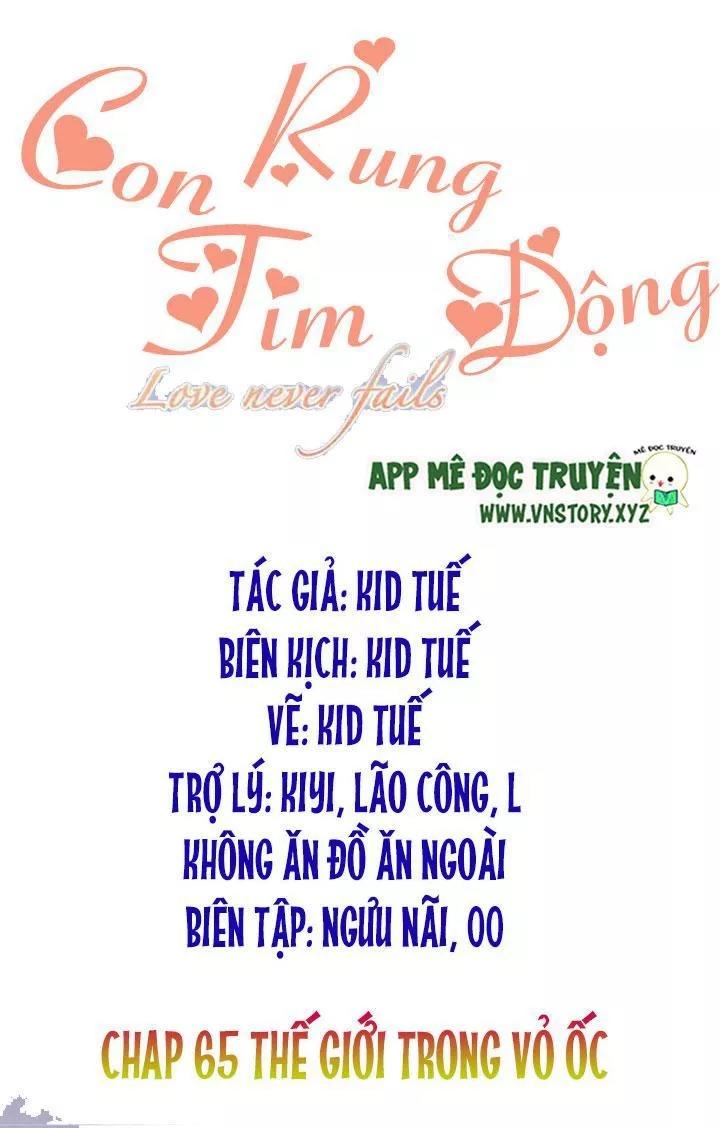 Con Tim Rung Động 2 Chapter 65 - Trang 2