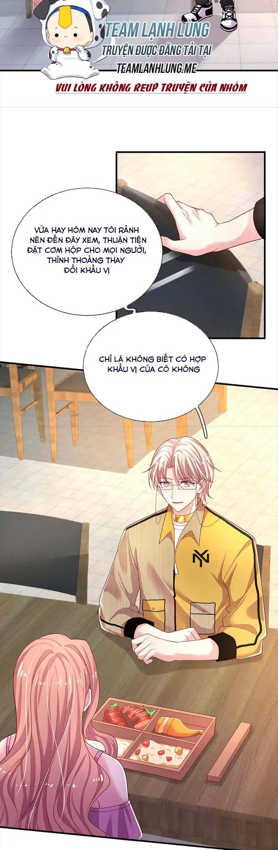 Ta Có Con Với Đại Boss Chapter 89 - Trang 2