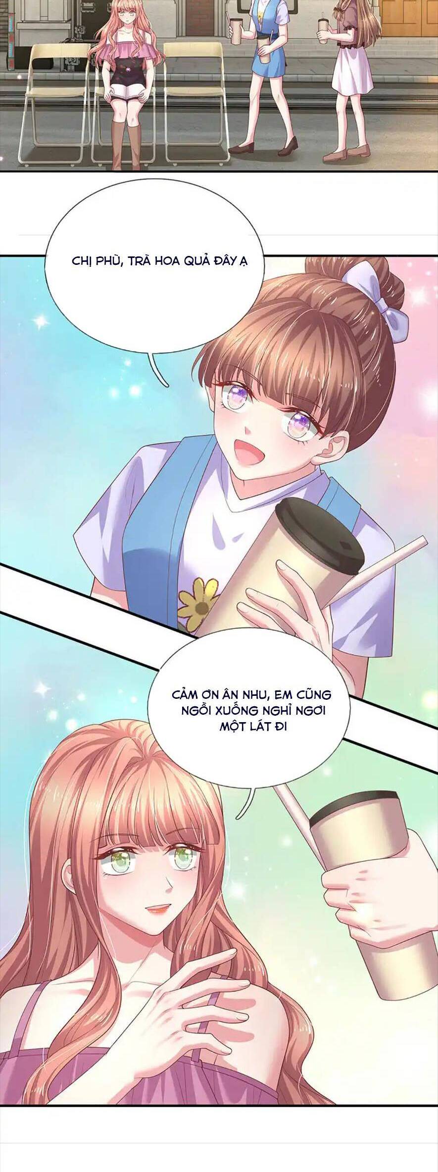 Ta Có Con Với Đại Boss Chapter 88 - Trang 2