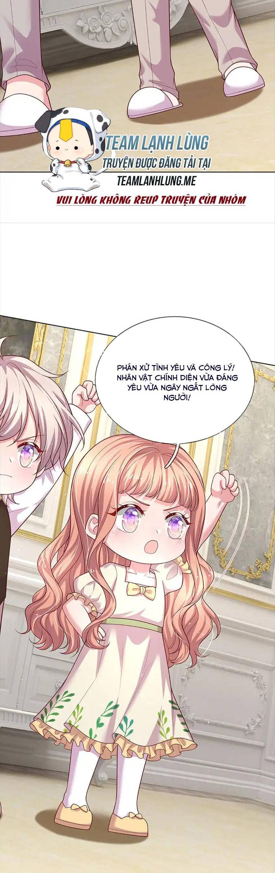 Ta Có Con Với Đại Boss Chapter 84 - Trang 2