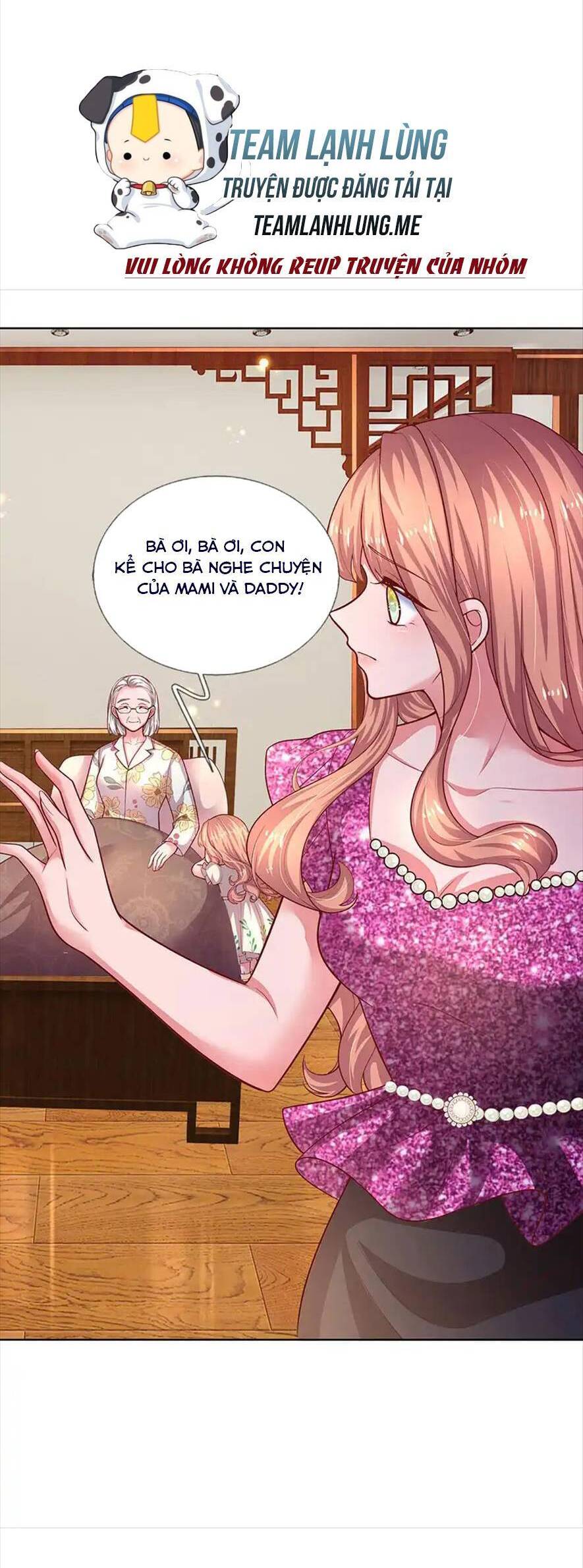 Ta Có Con Với Đại Boss Chapter 78 - Trang 2