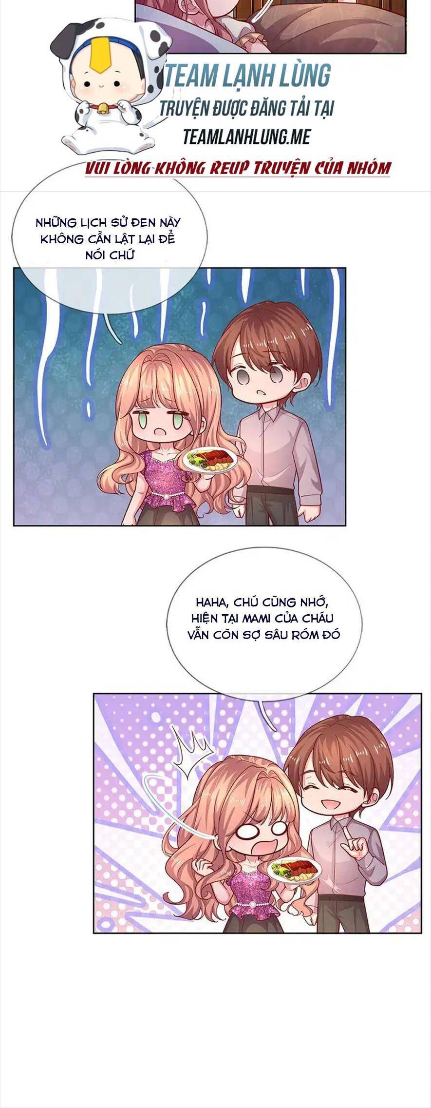 Ta Có Con Với Đại Boss Chapter 78 - Trang 2