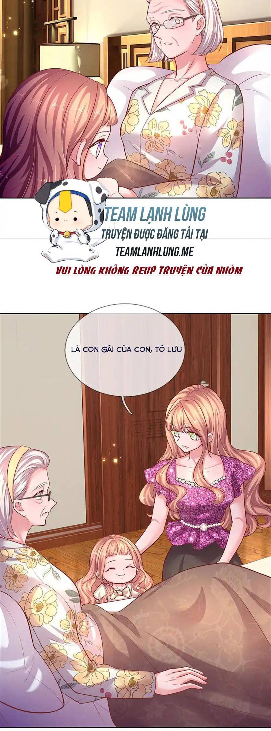 Ta Có Con Với Đại Boss Chapter 78 - Trang 2