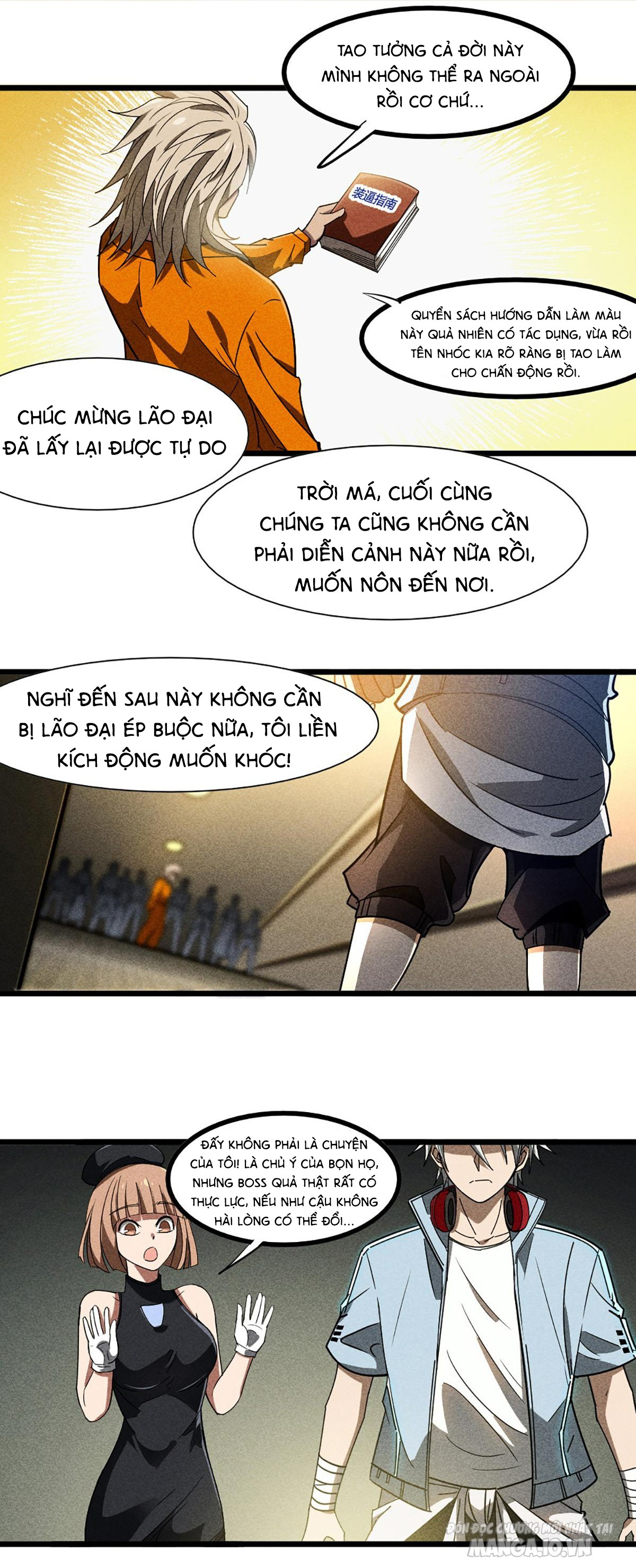 Cực Đại Khoa Trương Chapter 4 - Trang 2