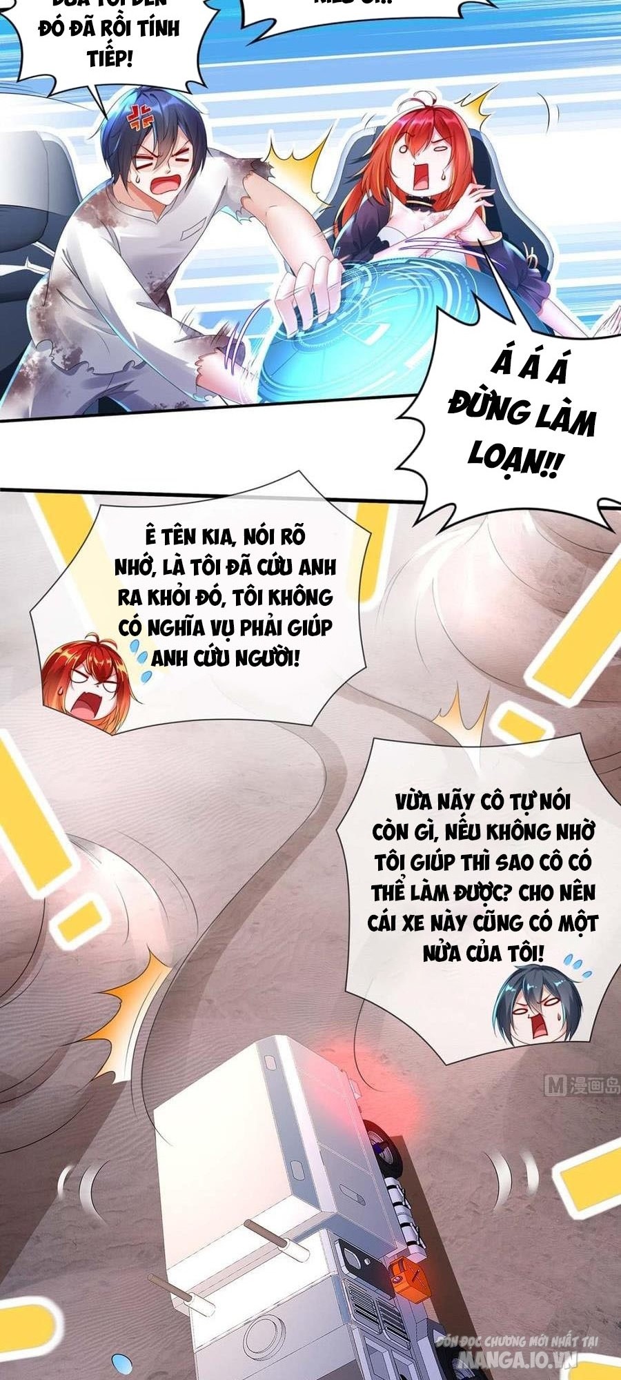 Siêu Thần Thức Tỉnh Chapter 2 - Trang 2