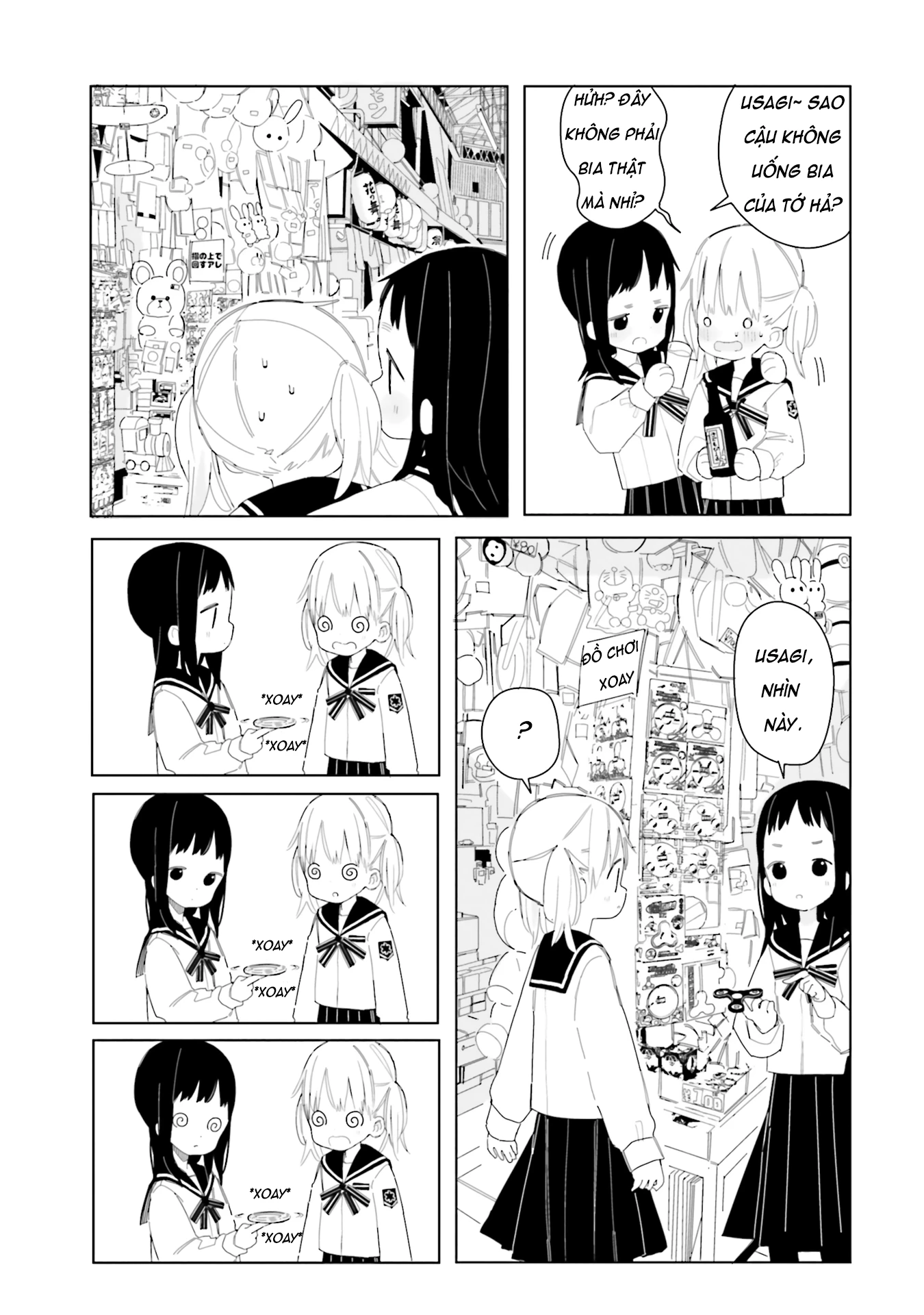 Usagi No Furafura Chapter 2 - Trang 2