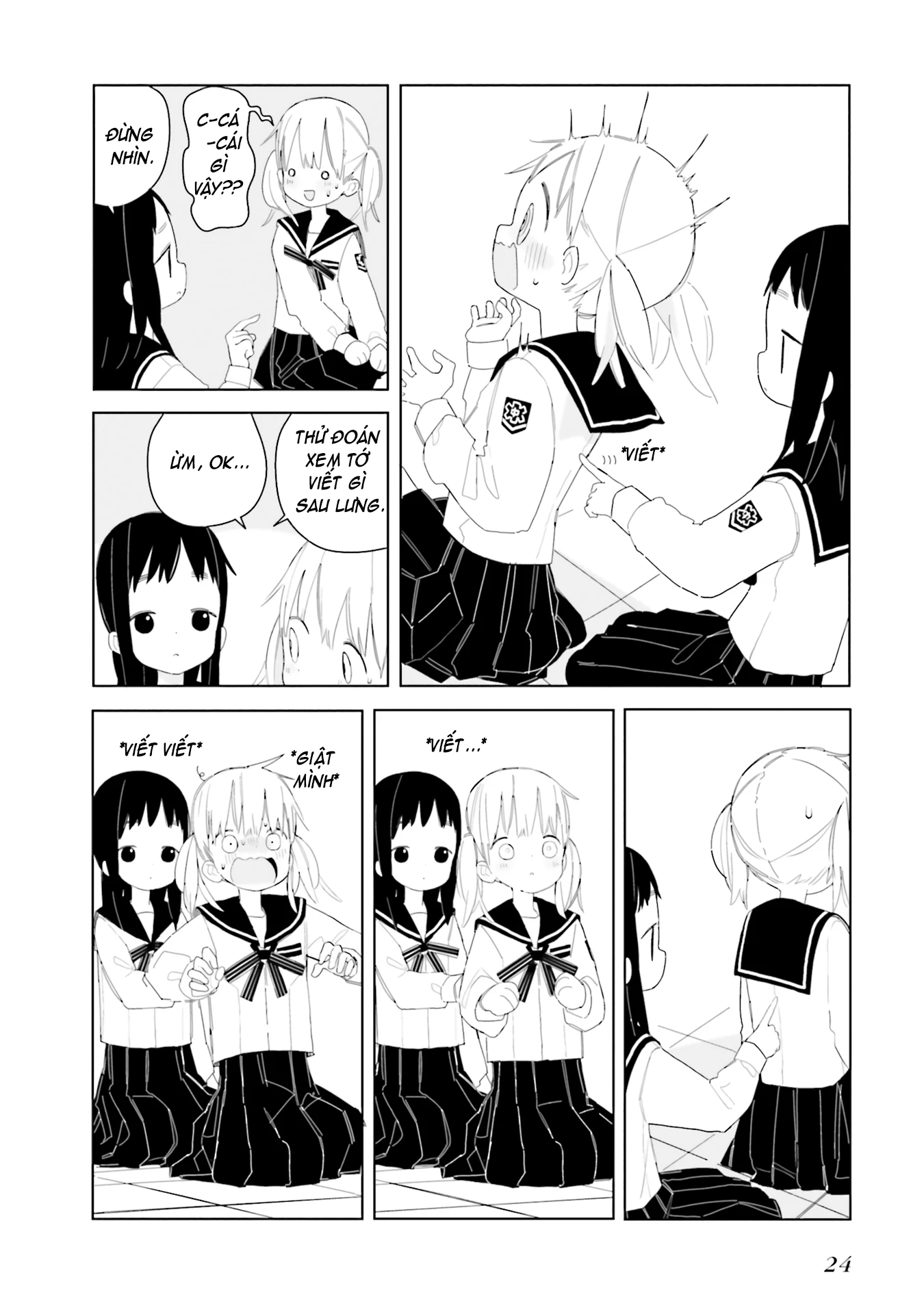 Usagi No Furafura Chapter 2 - Trang 2