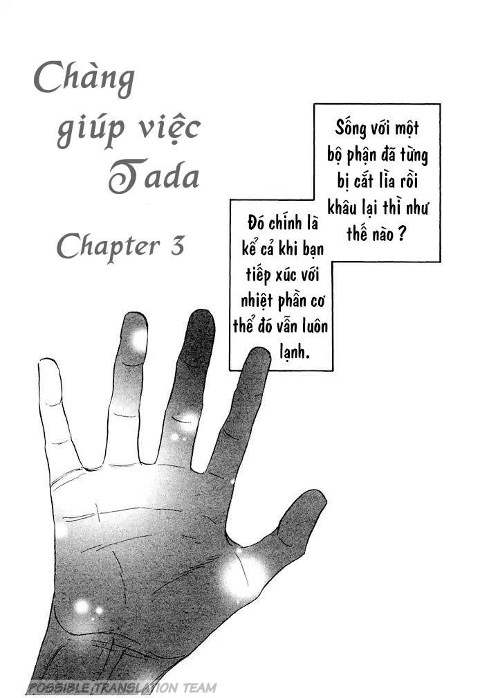 Chàng Giúp Việc Tada Chapter 3 - Trang 2