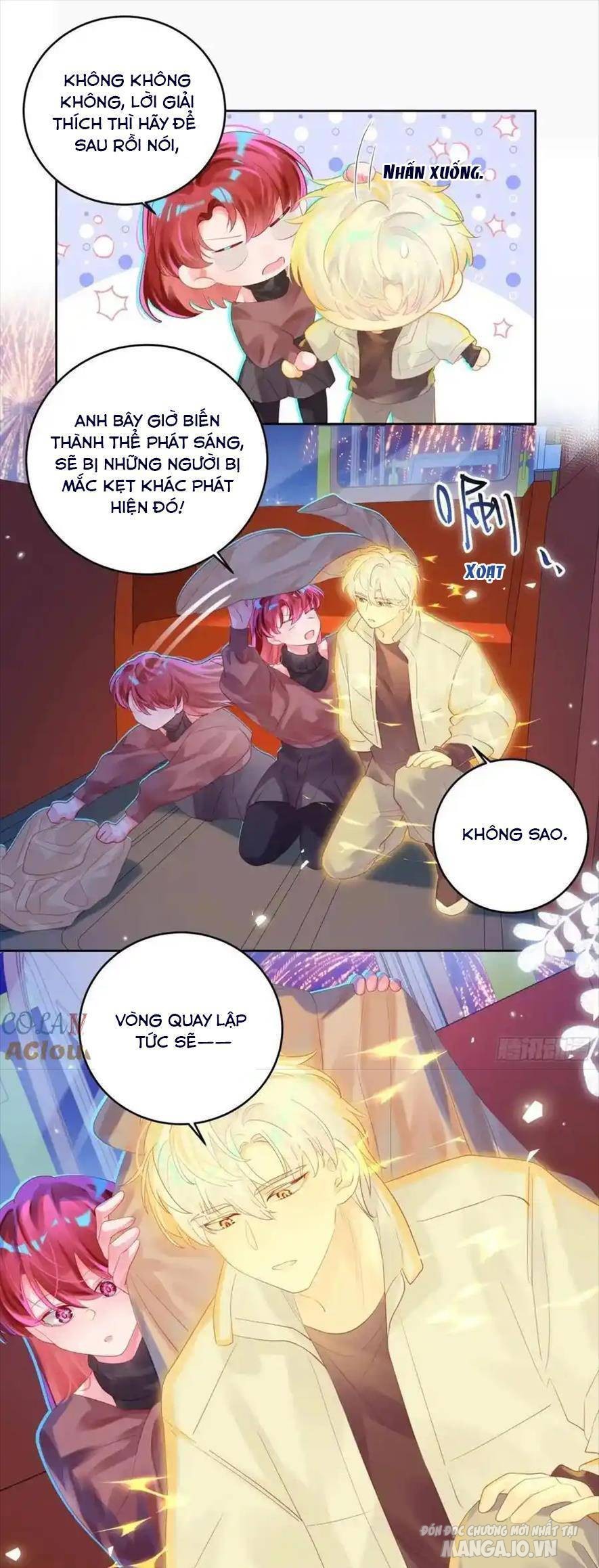 Bạn Trai Biến Dị Của Tôi!!! Chapter 35 - Trang 2