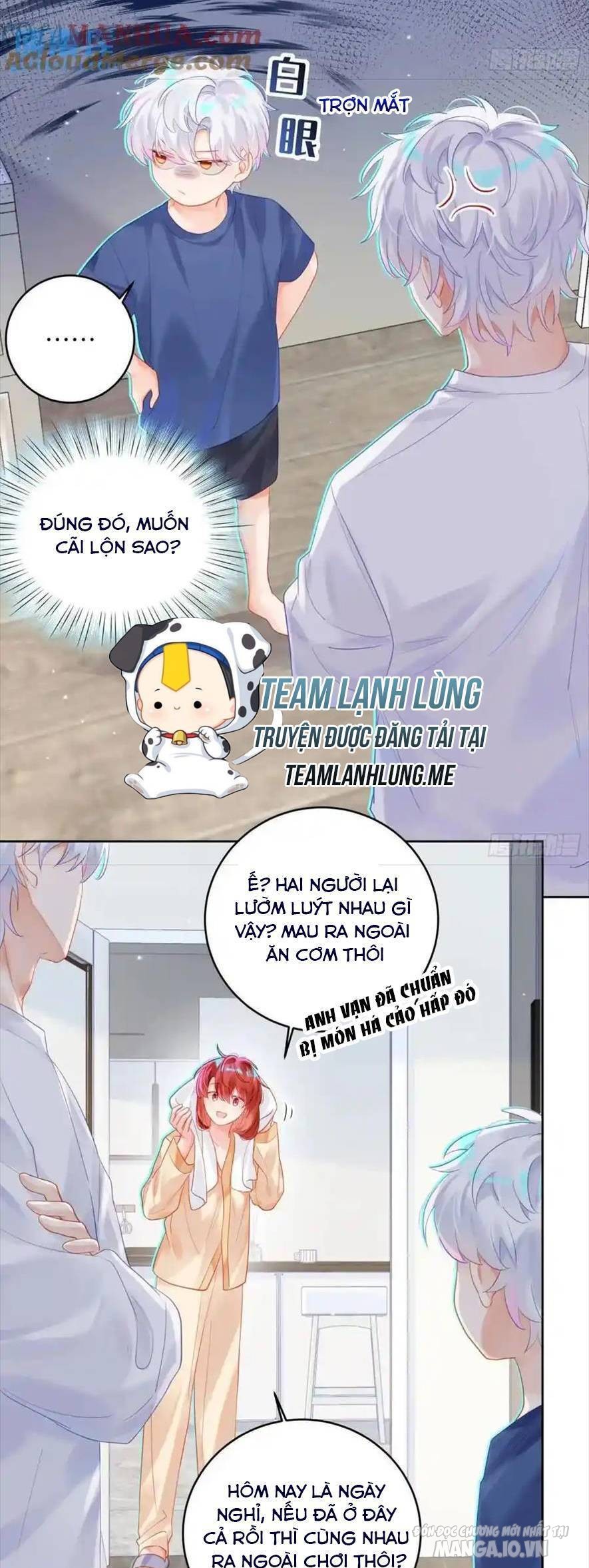 Bạn Trai Biến Dị Của Tôi!!! Chapter 32 - Trang 2