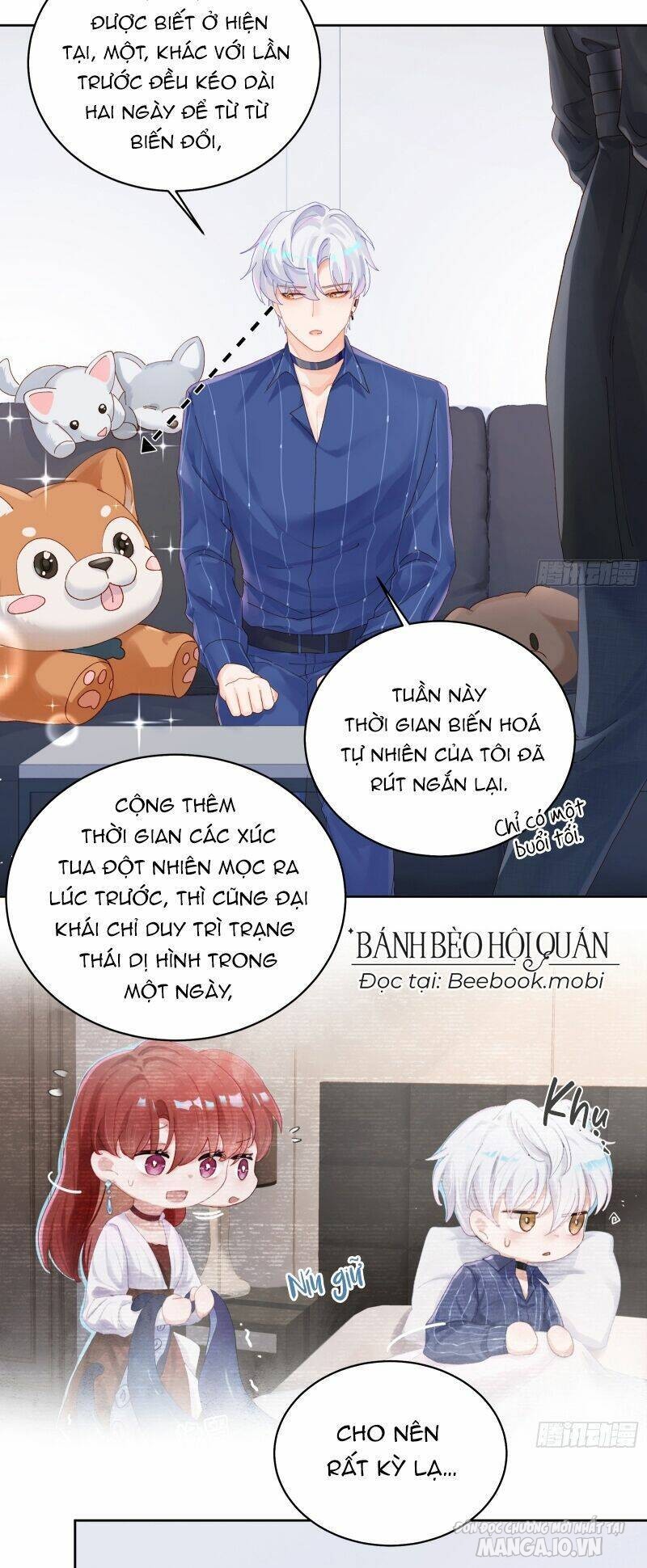 Bạn Trai Biến Dị Của Tôi!!! Chapter 20 - Trang 2