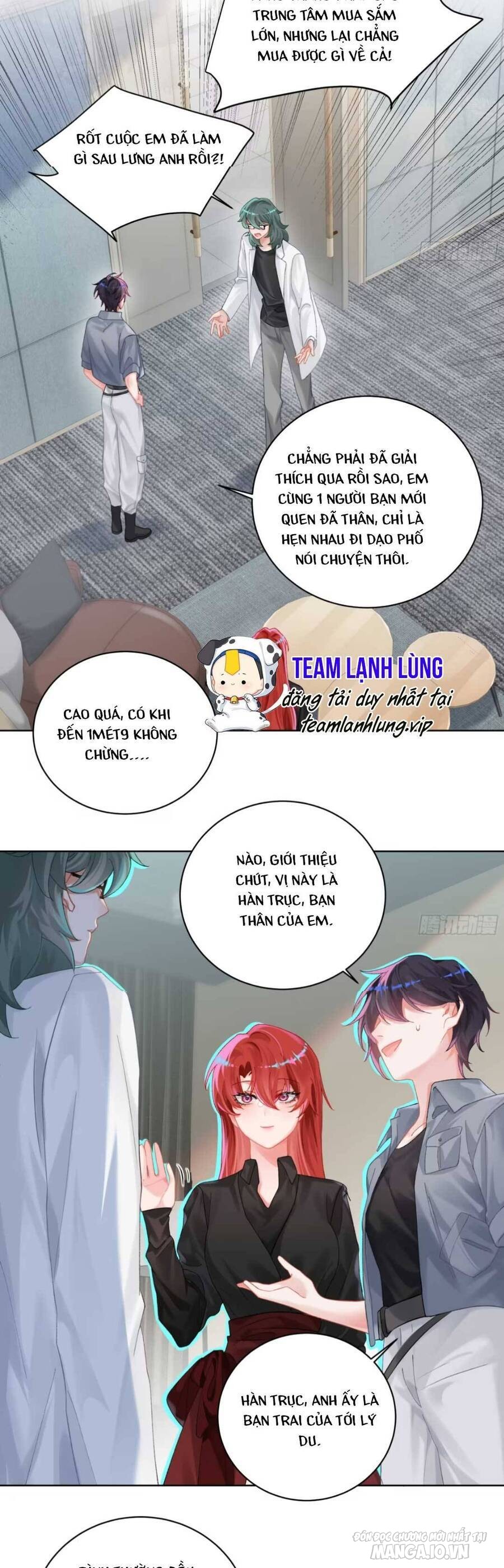 Bạn Trai Biến Dị Của Tôi!!! Chapter 19 - Trang 2