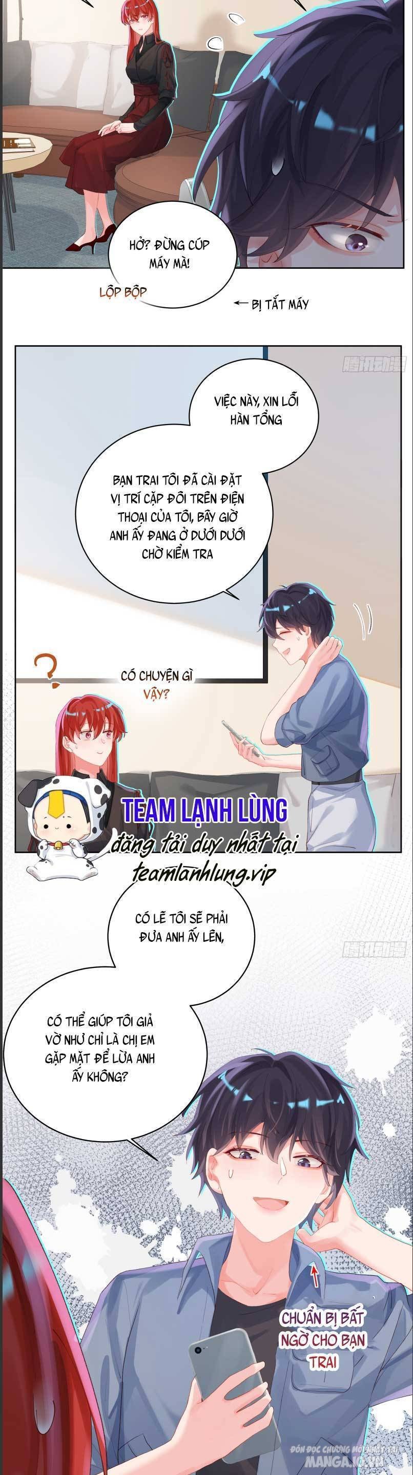 Bạn Trai Biến Dị Của Tôi!!! Chapter 17 - Trang 2