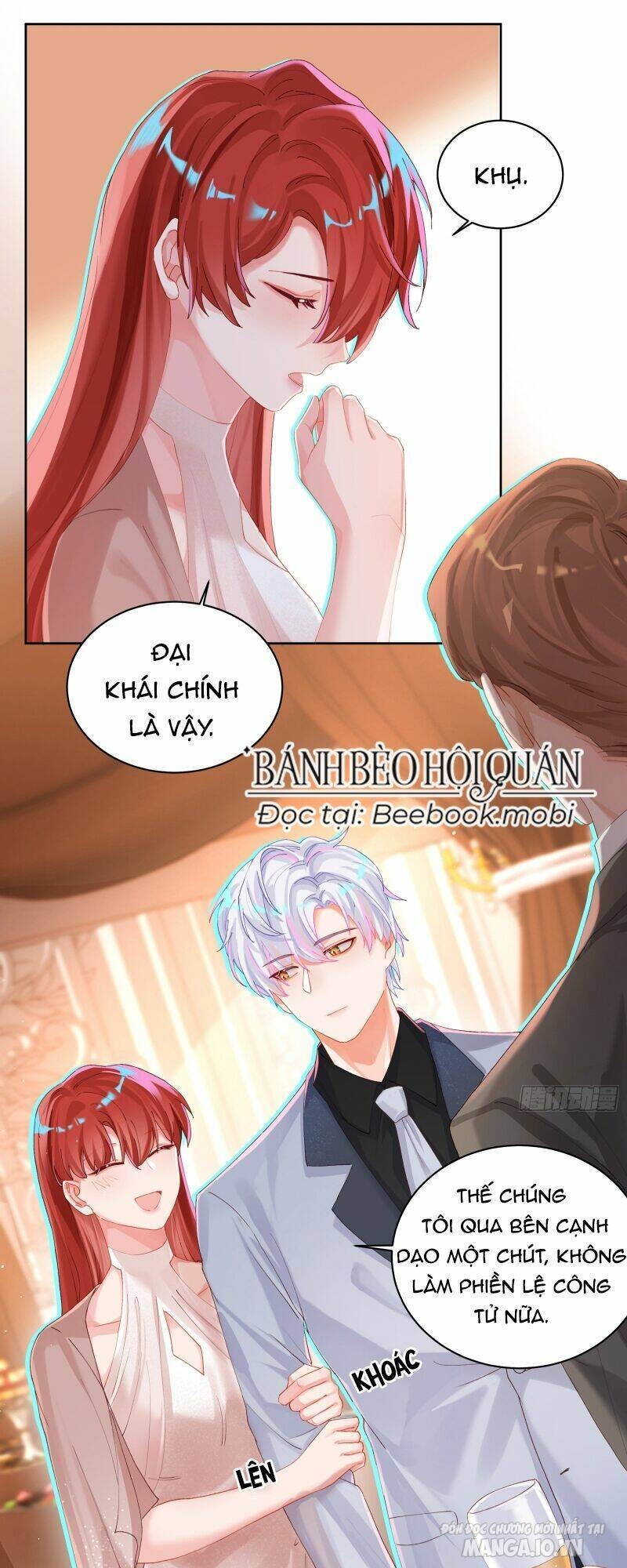 Bạn Trai Biến Dị Của Tôi!!! Chapter 13 - Trang 2