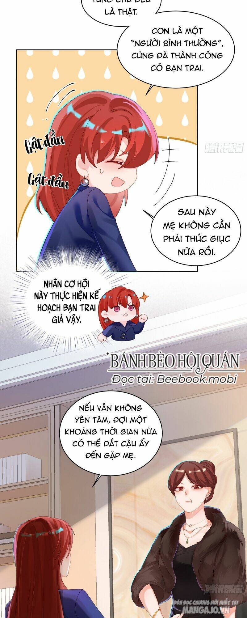 Bạn Trai Biến Dị Của Tôi!!! Chapter 10 - Trang 2