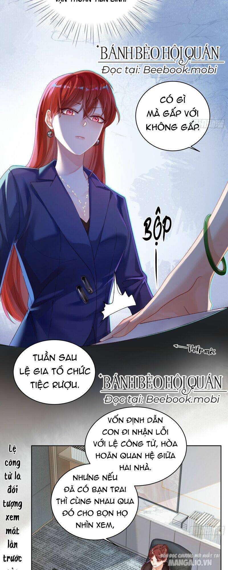 Bạn Trai Biến Dị Của Tôi!!! Chapter 10 - Trang 2