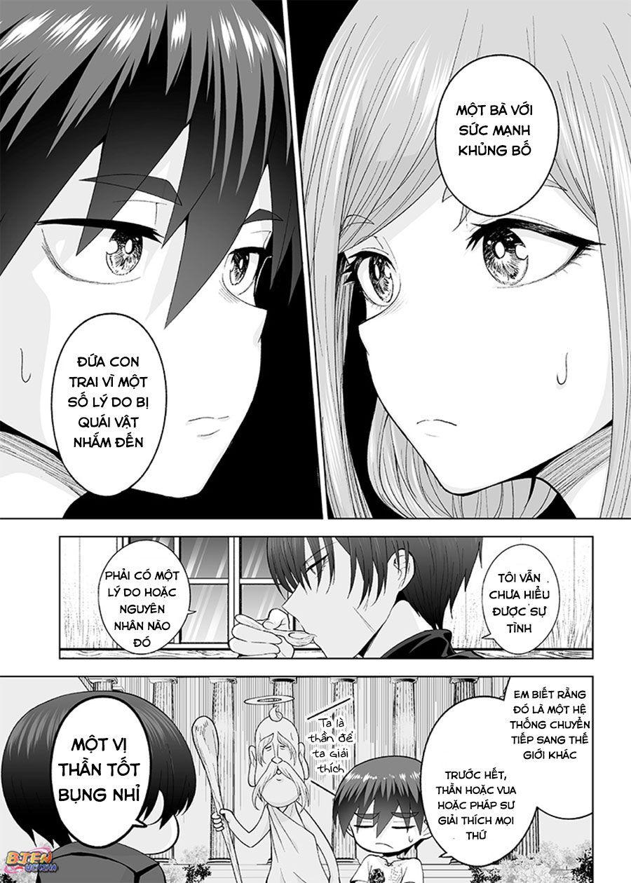 Mamori Mama Wa O Yobi Janai No!? Isekai Musuko Hankoki 〜 Chapter 8 - Trang 2