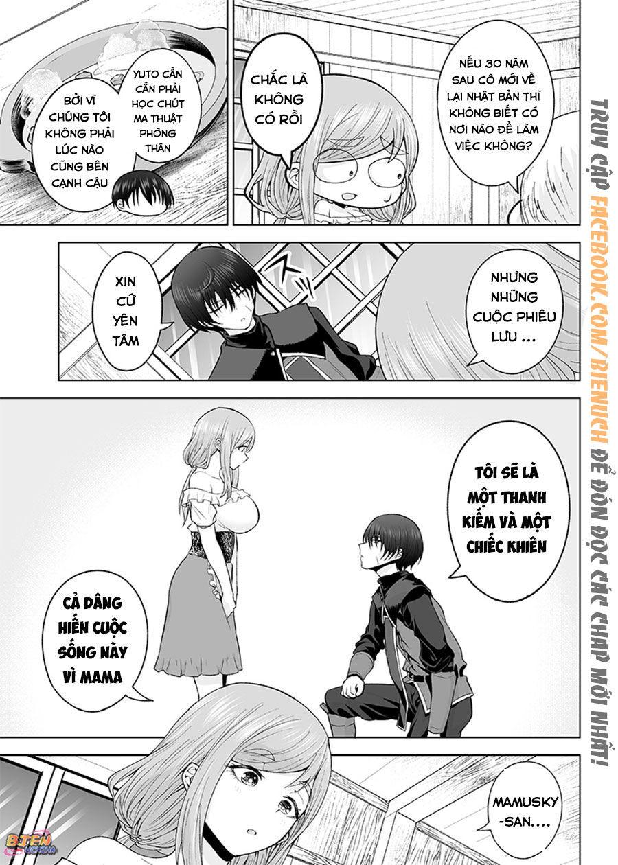 Mamori Mama Wa O Yobi Janai No!? Isekai Musuko Hankoki 〜 Chapter 8 - Trang 2