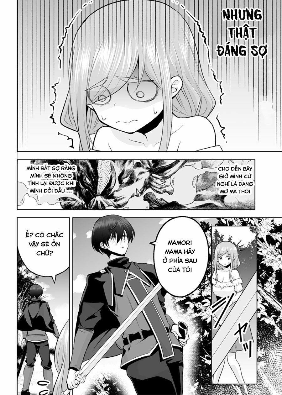 Mamori Mama Wa O Yobi Janai No!? Isekai Musuko Hankoki 〜 Chapter 7 - Trang 2