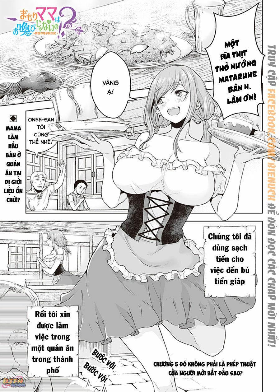 Mamori Mama Wa O Yobi Janai No!? Isekai Musuko Hankoki 〜 Chapter 5 - Trang 2