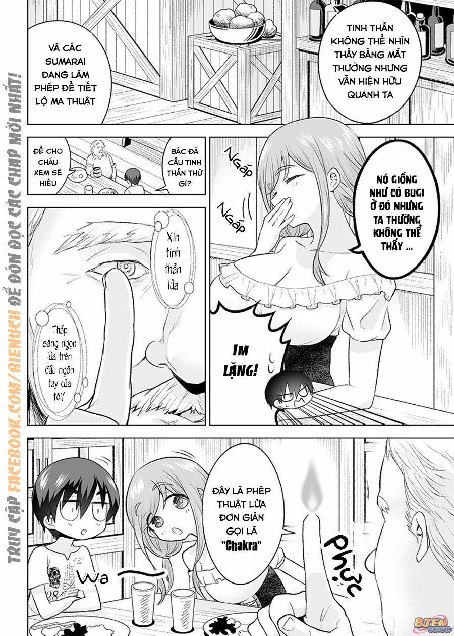 Mamori Mama Wa O Yobi Janai No!? Isekai Musuko Hankoki 〜 Chapter 5 - Trang 2