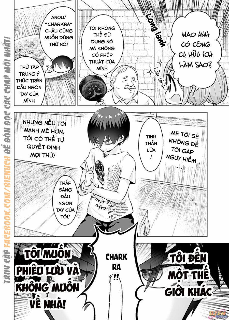 Mamori Mama Wa O Yobi Janai No!? Isekai Musuko Hankoki 〜 Chapter 5 - Trang 2