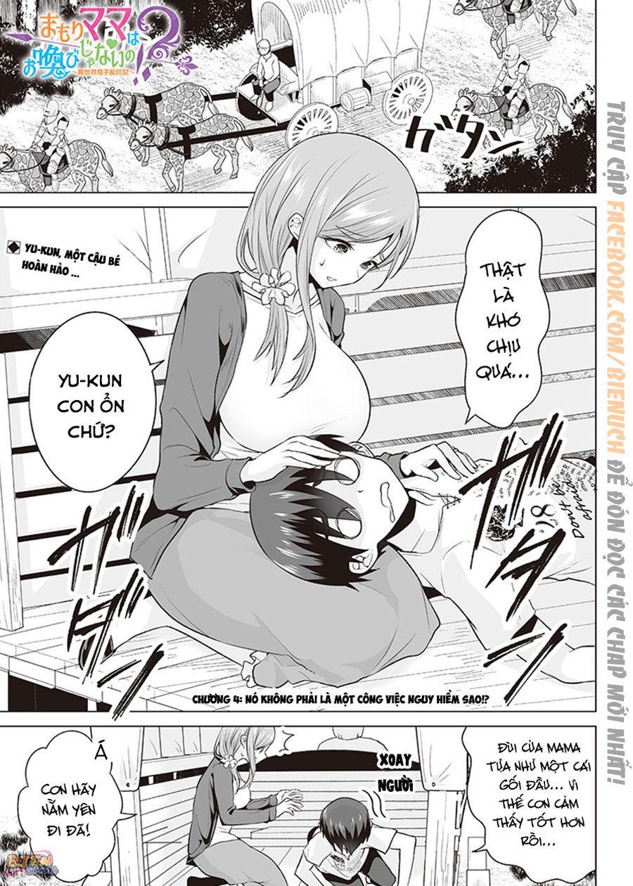 Mamori Mama Wa O Yobi Janai No!? Isekai Musuko Hankoki 〜 Chapter 4 - Trang 2