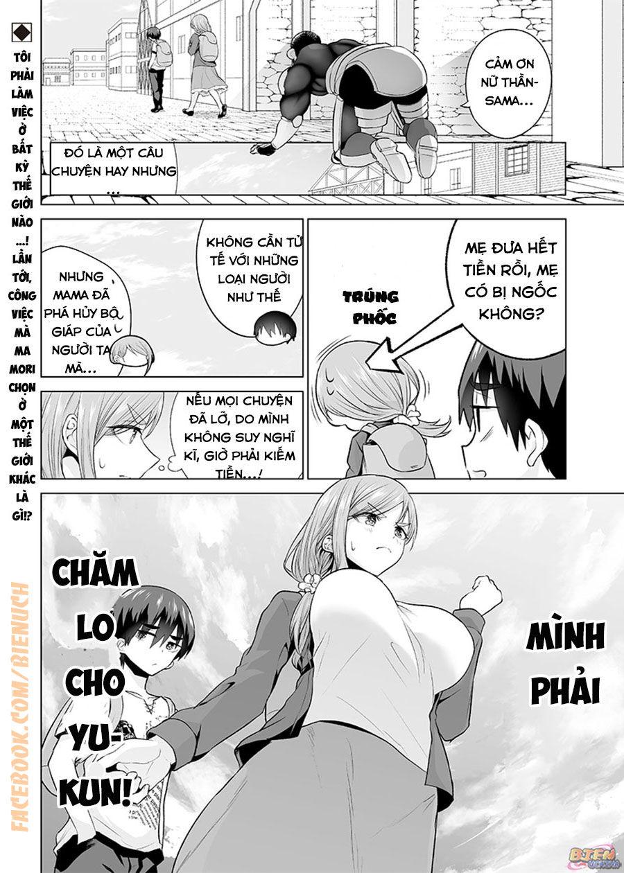 Mamori Mama Wa O Yobi Janai No!? Isekai Musuko Hankoki 〜 Chapter 4 - Trang 2