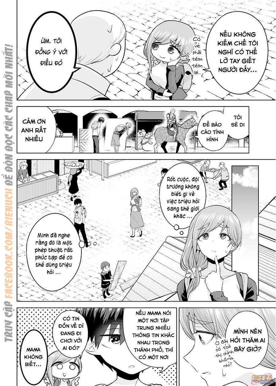 Mamori Mama Wa O Yobi Janai No!? Isekai Musuko Hankoki 〜 Chapter 4 - Trang 2