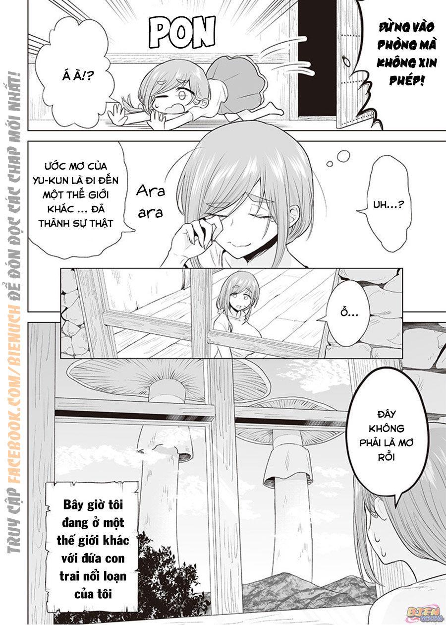 Mamori Mama Wa O Yobi Janai No!? Isekai Musuko Hankoki 〜 Chapter 3 - Trang 2