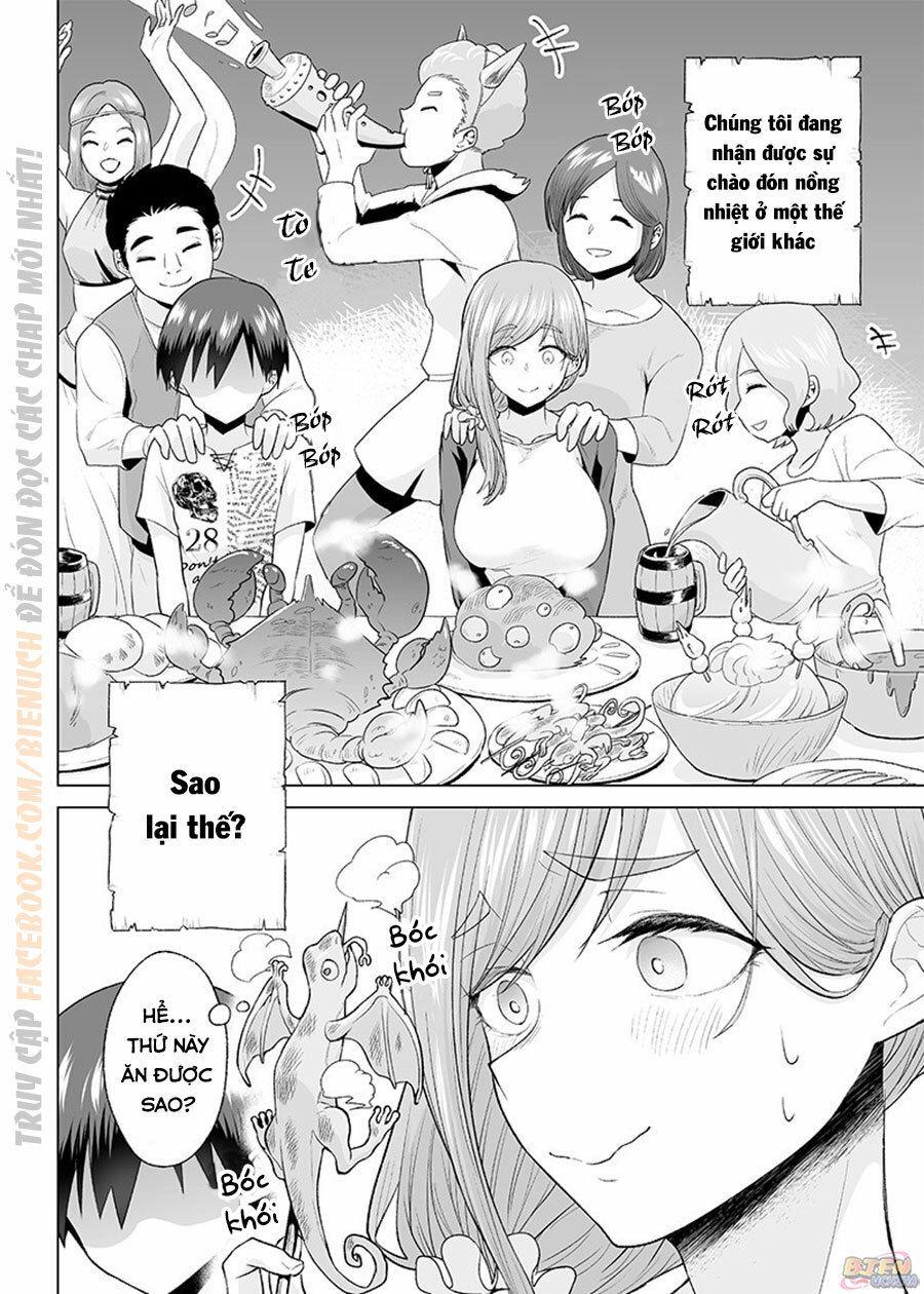 Mamori Mama Wa O Yobi Janai No!? Isekai Musuko Hankoki 〜 Chapter 2 - Trang 2