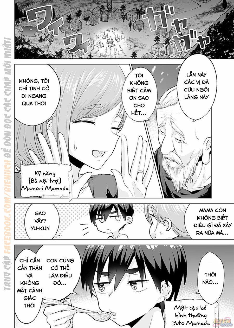 Mamori Mama Wa O Yobi Janai No!? Isekai Musuko Hankoki 〜 Chapter 2 - Trang 2