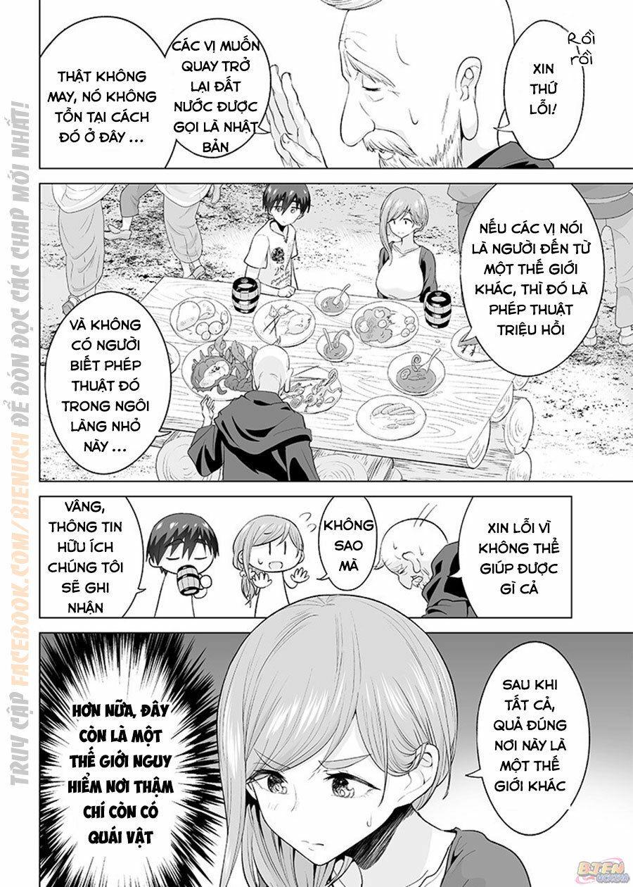 Mamori Mama Wa O Yobi Janai No!? Isekai Musuko Hankoki 〜 Chapter 2 - Trang 2