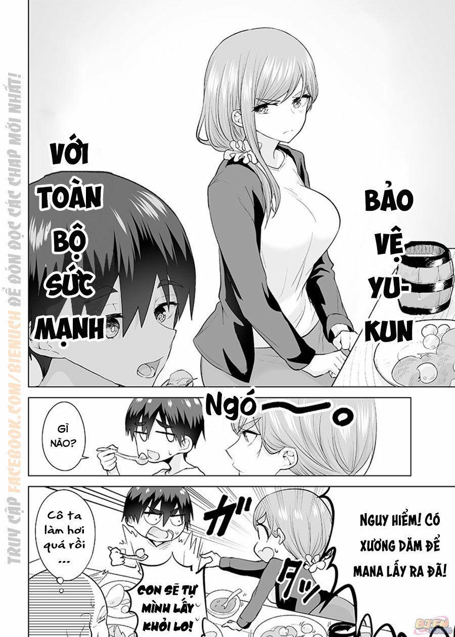 Mamori Mama Wa O Yobi Janai No!? Isekai Musuko Hankoki 〜 Chapter 2 - Trang 2