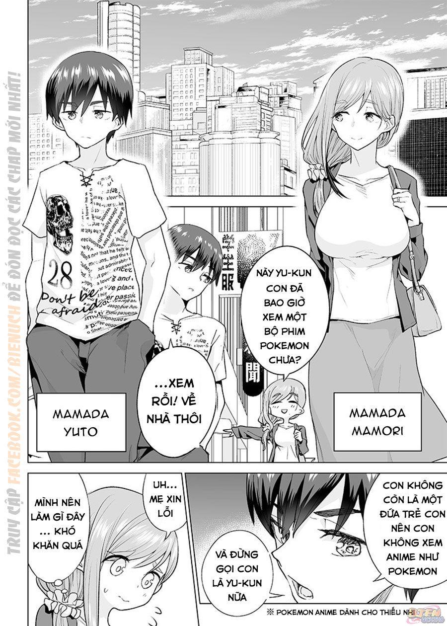 Mamori Mama Wa O Yobi Janai No!? Isekai Musuko Hankoki 〜 Chapter 1 - Trang 2