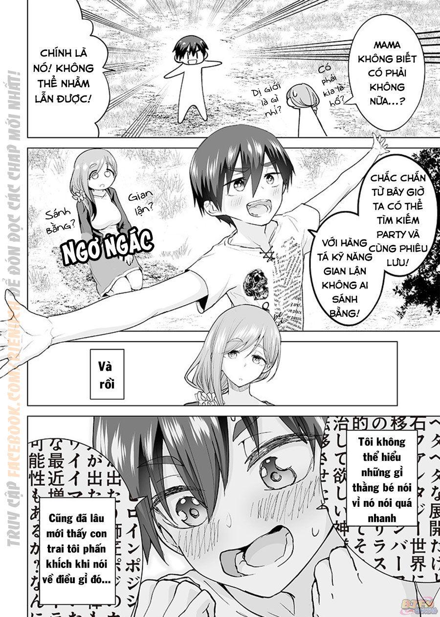 Mamori Mama Wa O Yobi Janai No!? Isekai Musuko Hankoki 〜 Chapter 1 - Trang 2