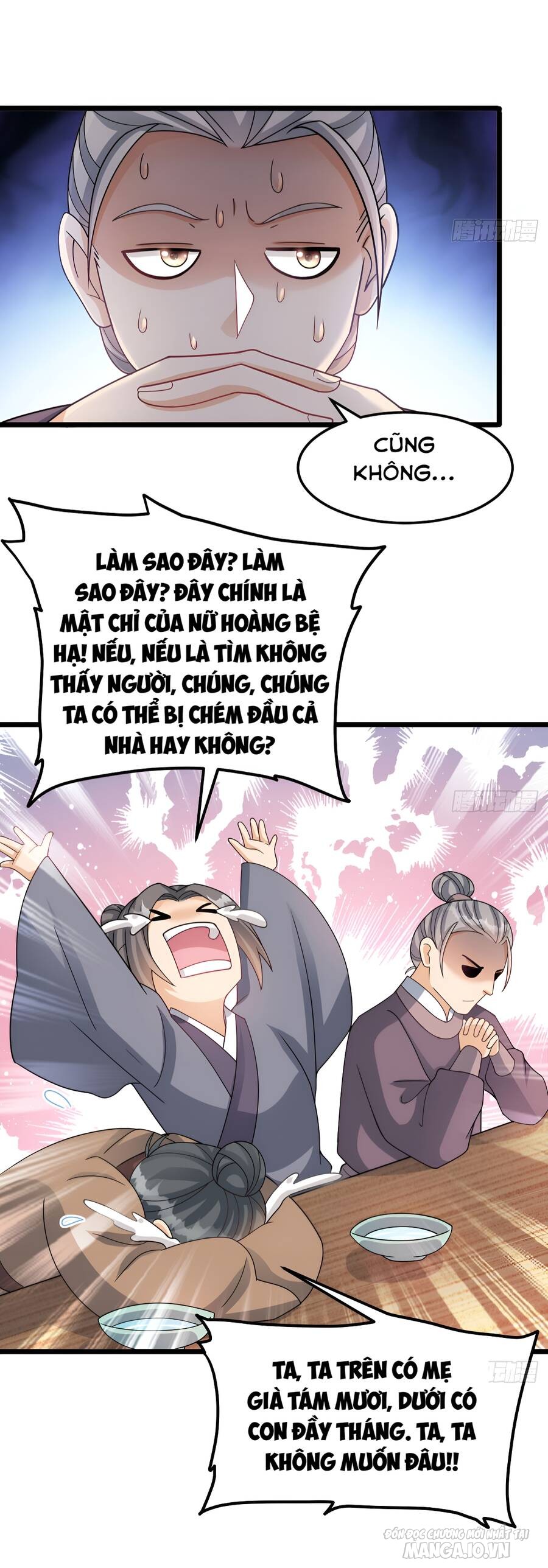 Ta Cùng Lão Bà Thống Trị Tam Giới Chapter 41 - Trang 2