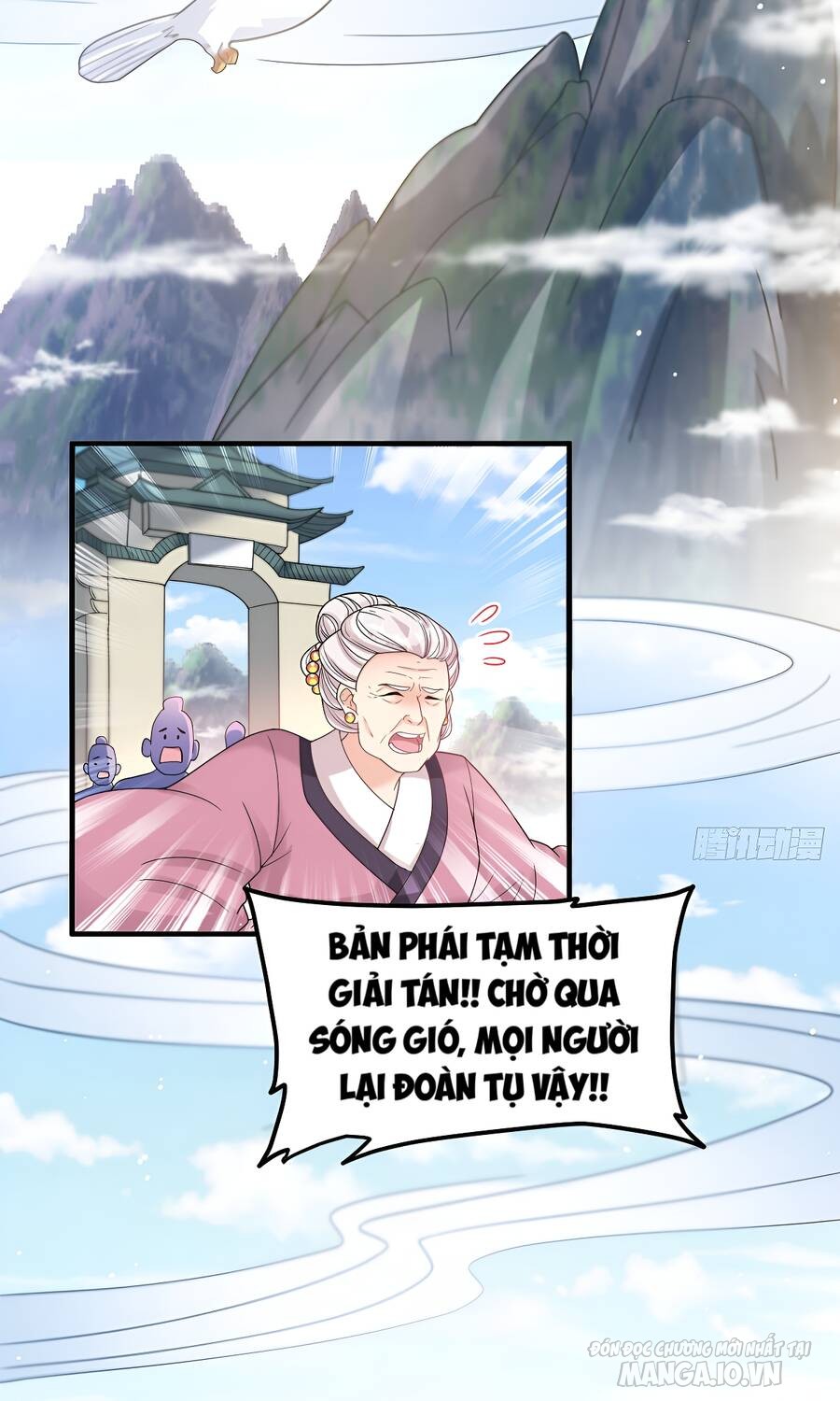 Ta Cùng Lão Bà Thống Trị Tam Giới Chapter 41 - Trang 2